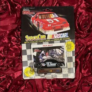 Racing Champions NASCAR Stock Car with Collector's Card - Rick Mast 1991
